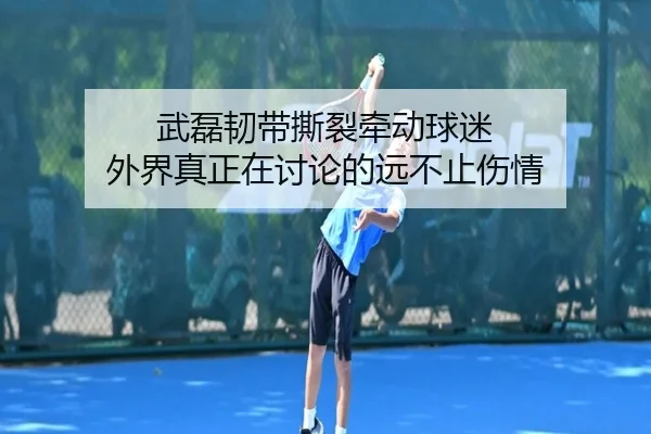 武磊韧带撕裂牵动球迷 外界真正在讨论的远不止伤情